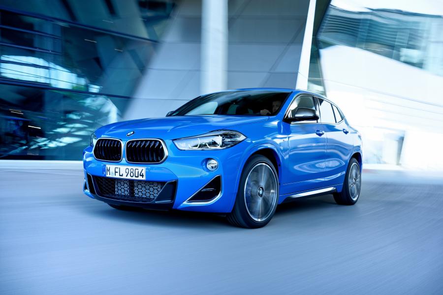  BMW X2 M35i (F39) 2018 года  (WW) (фото 86 из 131)